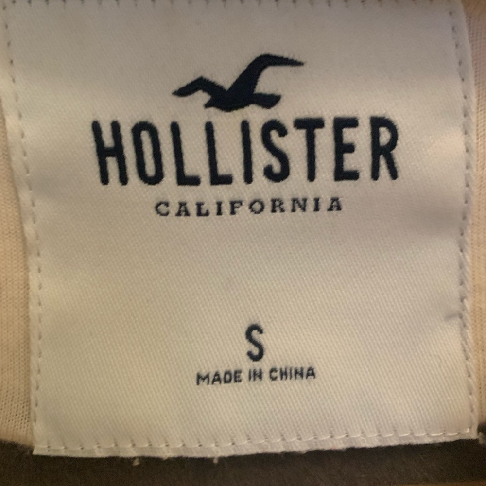 Hollister sherpa hoodie